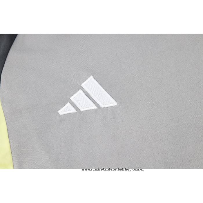 Chandal del Atletico Mineiro 24-25 Manga Corta Gris - Pantalon Corto